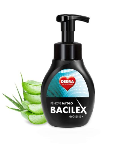 BB0785 Piankowe mydło z dodatkiem antybakteryjnym BACILEX HYGIENE+