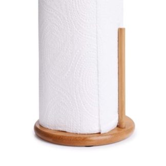 DA26671 RĘCZNIKOCHWYT BAMBOO, bambusowy stojak na ręczniki papierowe GoEco®