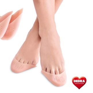 DA28001 2 szt. silikonowa ochrona palców stóp