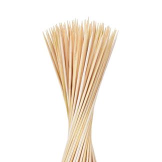 DA28171 80 szt. bambusowe patyczki do szaszłyków GoEco®