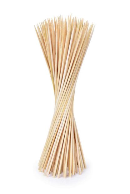 DA28171 80 szt. bambusowe patyczki do szaszłyków GoEco®