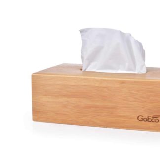 DA28231 Bambusowa szkatułka GoEco® na chusteczki higieniczne
