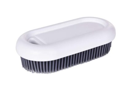 DA304511 "Dożywotnia" SZCZOTKA z gumowym włosiem, do czyszczenia, mycia i prania GoEco®