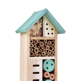 DA35141 Drewniany domek dekoracyjny dla pożytecznych owadów