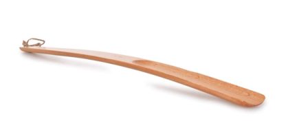 DA36341 WZUWATOR bambusowa łyżka do zakładania obuwia
