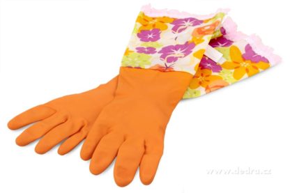 DA7508 FUNNY długie rękawice do sprzątania