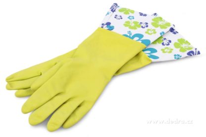 DA7511 FLOWER długie rękawice do sprzątania