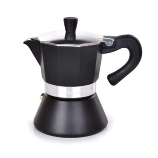 EL25255 160 ml MOKA ESPRESSO ciśnieniowy dzbanek do przygotowania kawy, 3 filiżanki