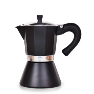 EL25256 460 ml MOKA ESPRESSO ciśnieniowy dzbanek do przygotowania kawy, na 9 filiżanek