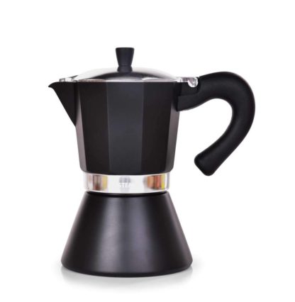 EL25256 460 ml MOKA ESPRESSO ciśnieniowy dzbanek do przygotowania kawy, na 9 filiżanek