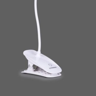 EL33541 LED dotykowa ładowana lampka stołowa z przypinanym klipsem FLEXIBLE
