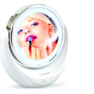 EL9127 Kosmetyczne lusterko powiększające z podświetleniem LED