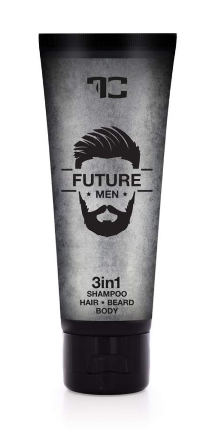 FC0731 3w1 Szampon dla mężczyzn do włosów, ciała i brody FUTURE MEN® ORIGINAL