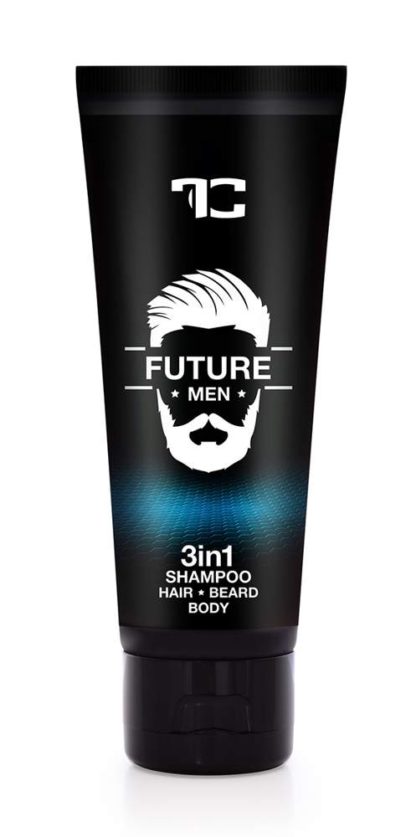 FC0739 3w1 szampon dla mężczyzn do włosów, ciała i brody FUTURE MEN® PLATINUM