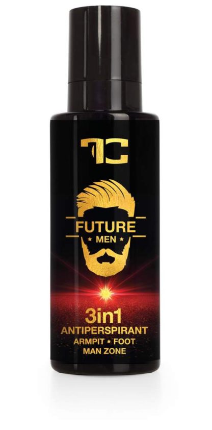 FC0956 3w1 ANTYPERSPIRANT spray dla mężczyzn FUTURE MEN® HONORÉ