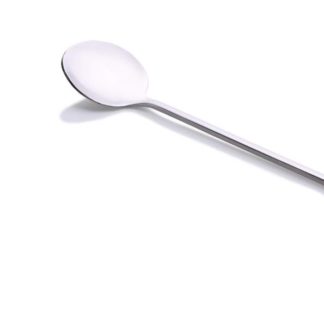 FC19031 Okrągła cienka łyżeczka do jogurtów i latte