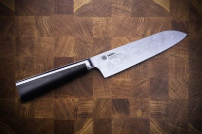 FC20113 SAKAI 67 SANTOKU nóż szefa kuchni, z 67 warstw stali damasceńskiej