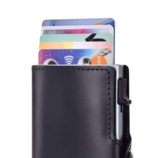 FC25303 FC SAFE skórzany portfel do ochrony kart płatniczych