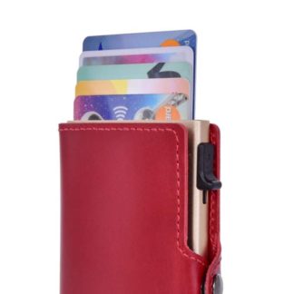 FC25305 FC SAFE skórzany portfel do ochrony kart płatniczych