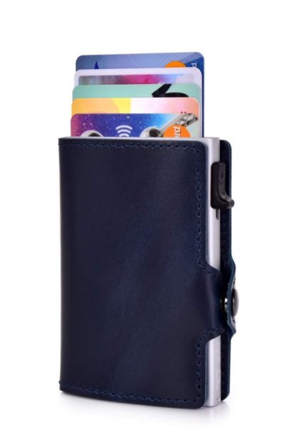 FC25306 FC SAFE skórzany portfel do ochrony kart płatniczych