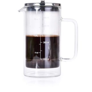 FC31021 600 ml dwuścienny dzbanek na kawę i herbatę TERMO FRENCH PRESS