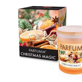 FC33406 250 ml sojowa eko-świeczka zapachowa, CHRISTMAS MAGIC, PARFUMIA®