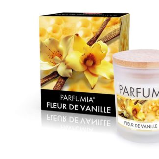 FC33407 250 ml sojowa eko-świeczka zapachowa, FLEUR DE VANILLE, PARFUMIA®