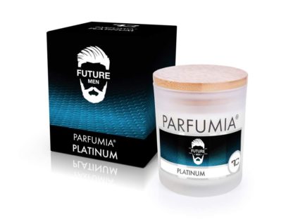 FC33410 250 ml sojowa eko-świeczka zapachowa, PLATINUM, PARFUMIA®