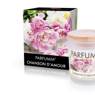 FC33412 250 ml sojowa eko-świeczka zapachowa, CHANSON D’AMOUR, PARFUMIA®