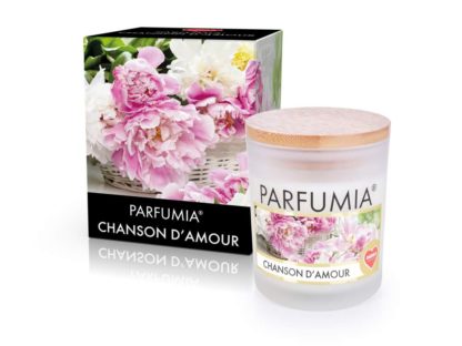 FC33412 250 ml sojowa eko-świeczka zapachowa, CHANSON D’AMOUR, PARFUMIA®