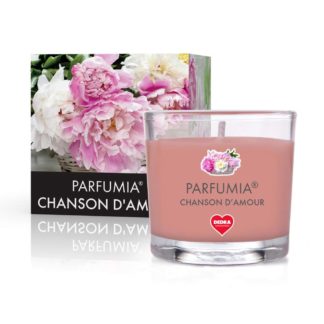 FC33412V 55 ml wotywna sojowa eko-świeczka, CHANSON D’AMOUR, PARFUMIA®