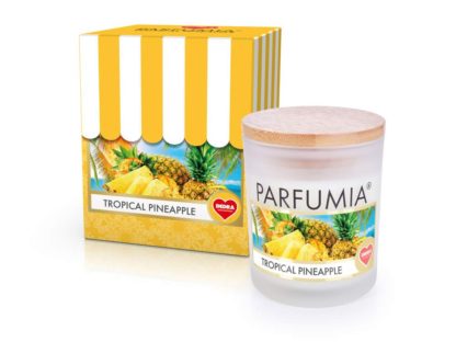 FC33415 250 ml sojowa eko-świeczka zapachowa, TROPICAL PINEAPPLE, PARFUMIA®