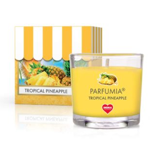 FC33415V 55 ml wotywna sojowa eko-świeczka tropikalny ananas TROPICAL PINEAPPLE, PARFUMIA®