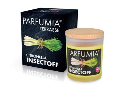 FC33425 250 ml sojowa eko-świeczka zapachowa, CITRONELLA INSECTOFF, PARFUMIA®