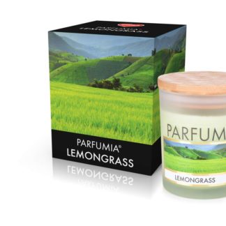 FC33428 250 ml sojowa eko-świeczka zapachowa, LEMONGRASS, PARFUMIA®