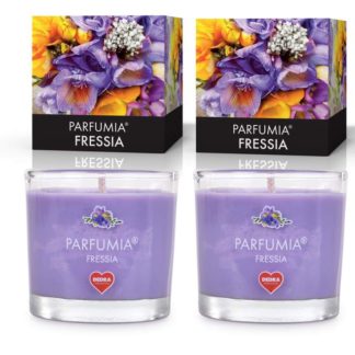 FC33436W WOTYWNY ZESTAW 3 szt. sojowych eko-świeczek zapachowych PARFUMIA®, FRESSIA