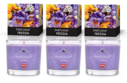 FC33436W WOTYWNY ZESTAW 3 szt. sojowych eko-świeczek zapachowych PARFUMIA®, FRESSIA