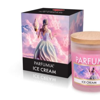 FC33437 250 ml sojowa eko-świeczka zapachowa, ICE CREAM, PARFUMIA®