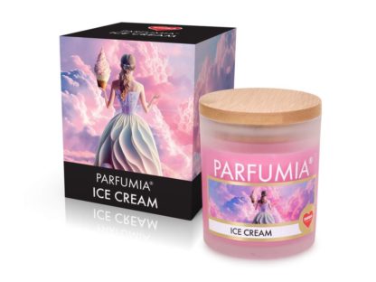 FC33437 250 ml sojowa eko-świeczka zapachowa, ICE CREAM, PARFUMIA®