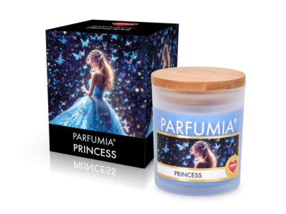 FC33441 250 ml sojowa eko-świeczka zapachowa, PRINCESS, PARFUMIA®