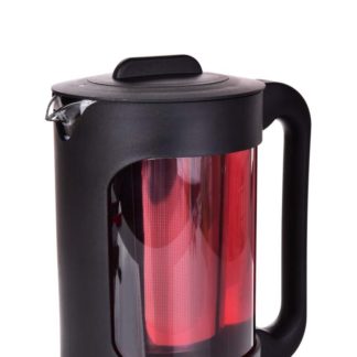 FC33651 1,5 l szklany dzbanek do kawy cold brew lub herbaty, BOROSIL GLASS