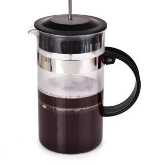 FC33661 1 L FRENCH PRESS dzbanek na kawę i herbatę ze szkła borokrzemowego