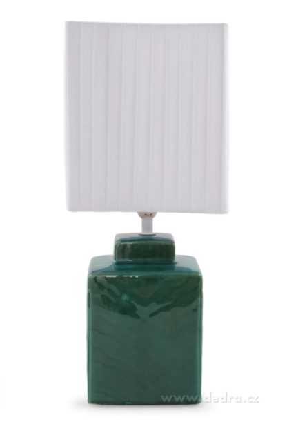 FC83511 CUBE lampa stołowa 42 cm, miętowa