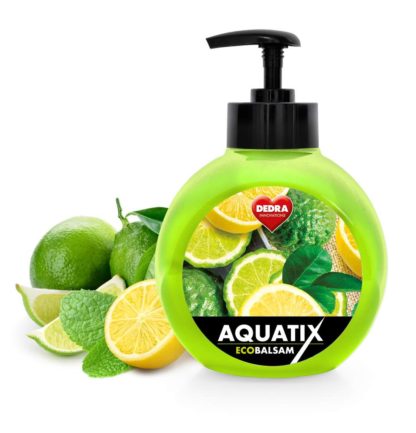 GC04931 EKO koncentrat do ręcznego zmywania naczyń, ECOBALSAM AQUATIX® bergamot & lemon, z pompką