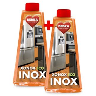 NW00782 2 szt. intensywny środek do czyszczenia i nabłyszczania powłok nierdzewnych XONOX INOX