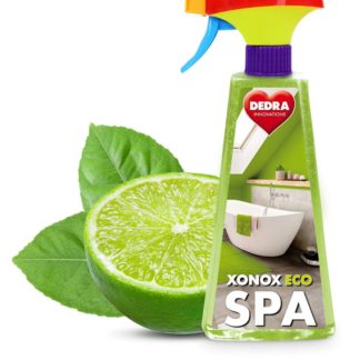 NW0930 EKO spray do czyszczenia łazienki z efektem hydrofobowym XONOX ECO SPA, limonka