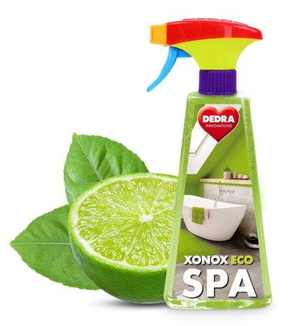 NW0930 EKO spray do czyszczenia łazienki z efektem hydrofobowym XONOX ECO SPA, limonka
