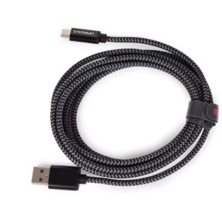 EL35391 Kabel do szybkiego ładowania USB-C/USB-A 2.0 AluCore