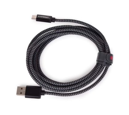 EL35391 Kabel do szybkiego ładowania USB-C/USB-A 2.0 AluCore