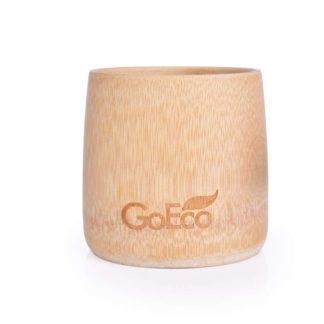 DA240851 Bambusowy stojak/ kubek GoEco® z naturalnego surowego bambusa